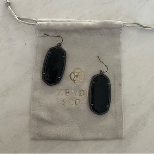 Kendra Scott Danielle Earrings in Gunmetal
